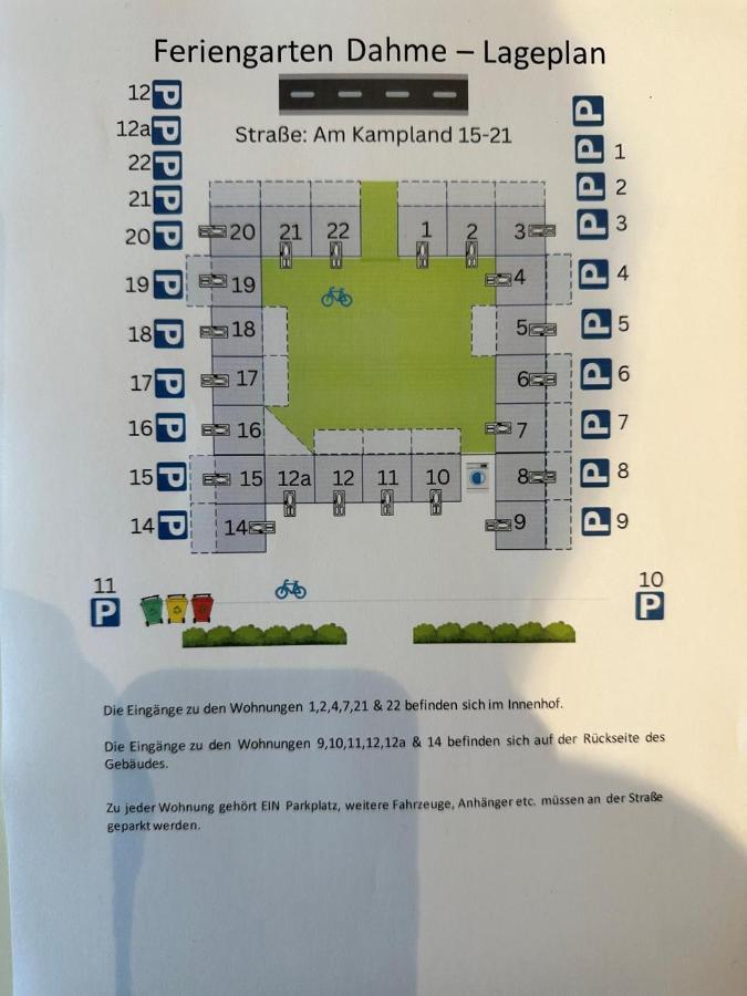 Feriengarten Dahme W 20 Zewnętrze zdjęcie